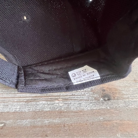 Bathory Band Black Logo Hat #1241 - Picture 5 of 6